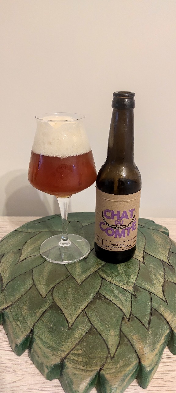 Chat Du Comté, Brasserie Des Merveilles