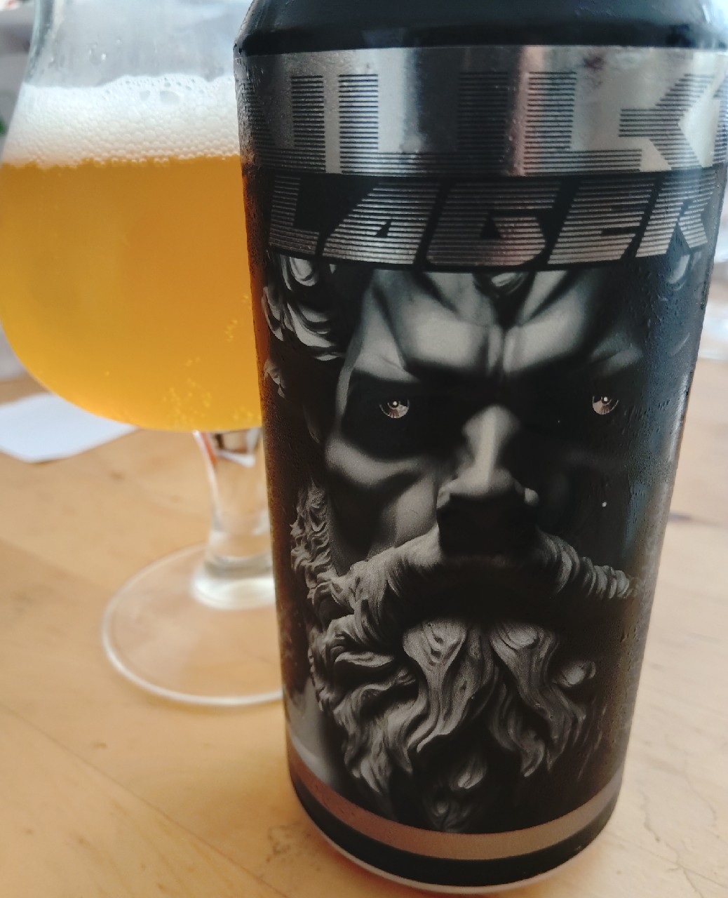 Vulk1 Lager, La Beer Fabrique