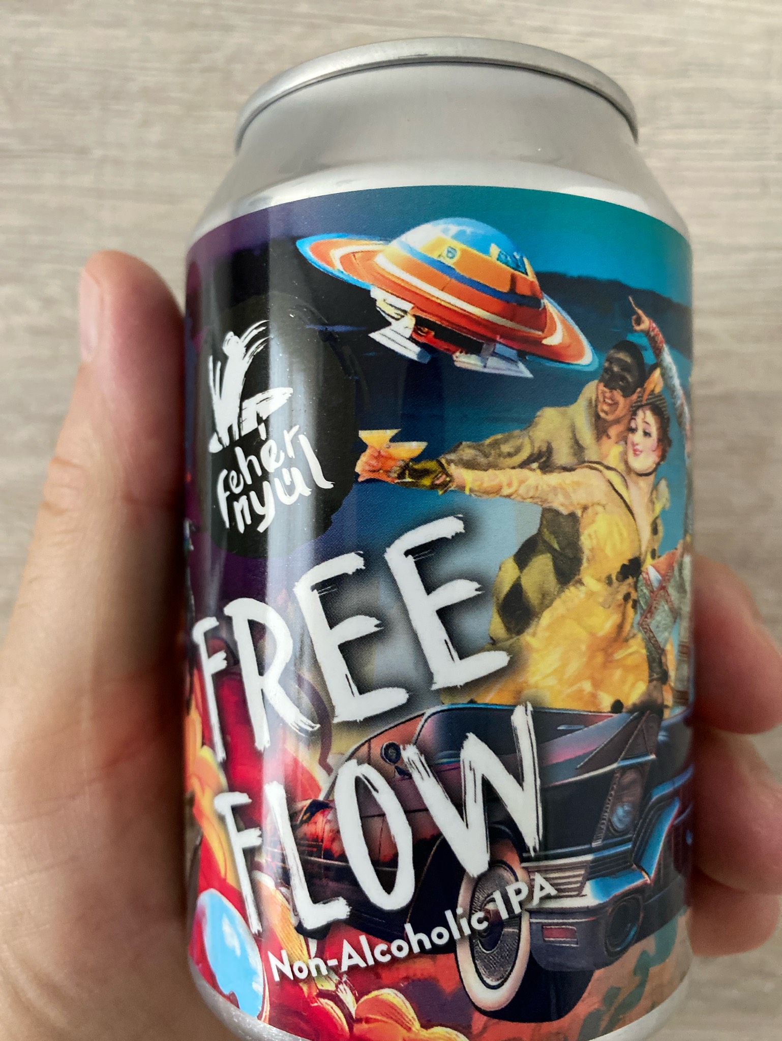 feher nyul free flow, Hungary