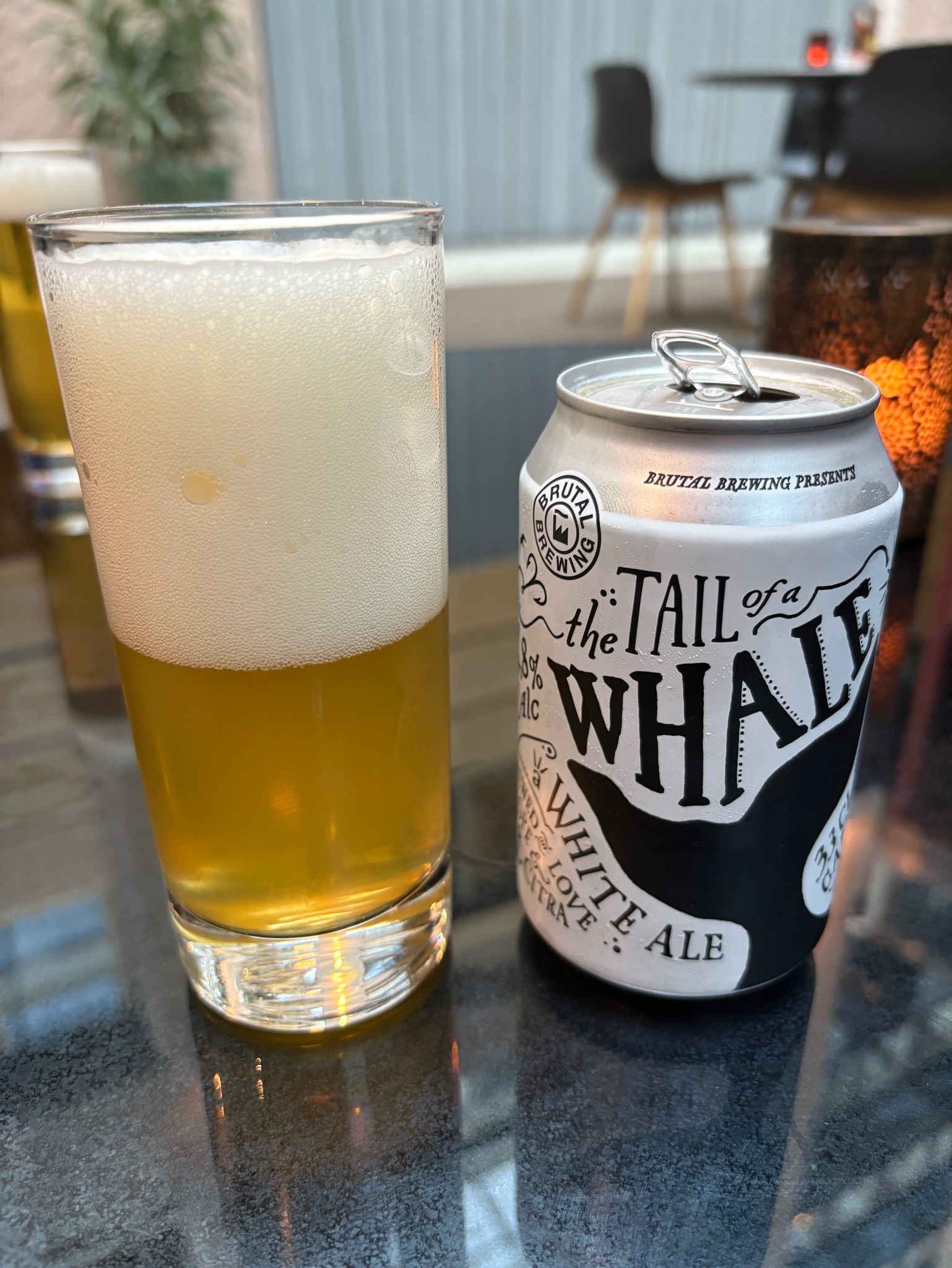 The Tail of a Whale, Brutal Brewing (Spendrups Bryggeri)
