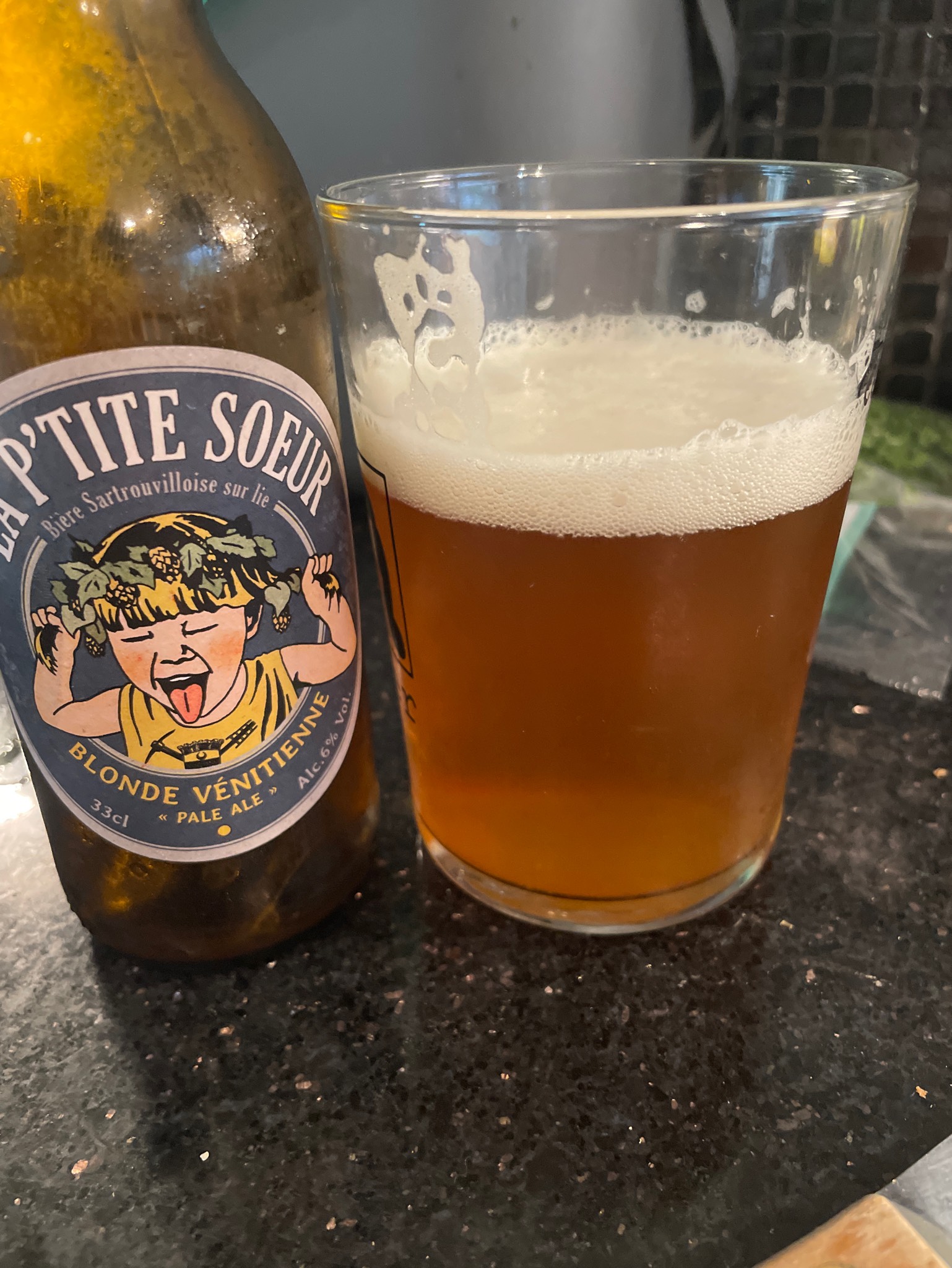 La P'tite Soeur Blonde, La P'tite Soeur