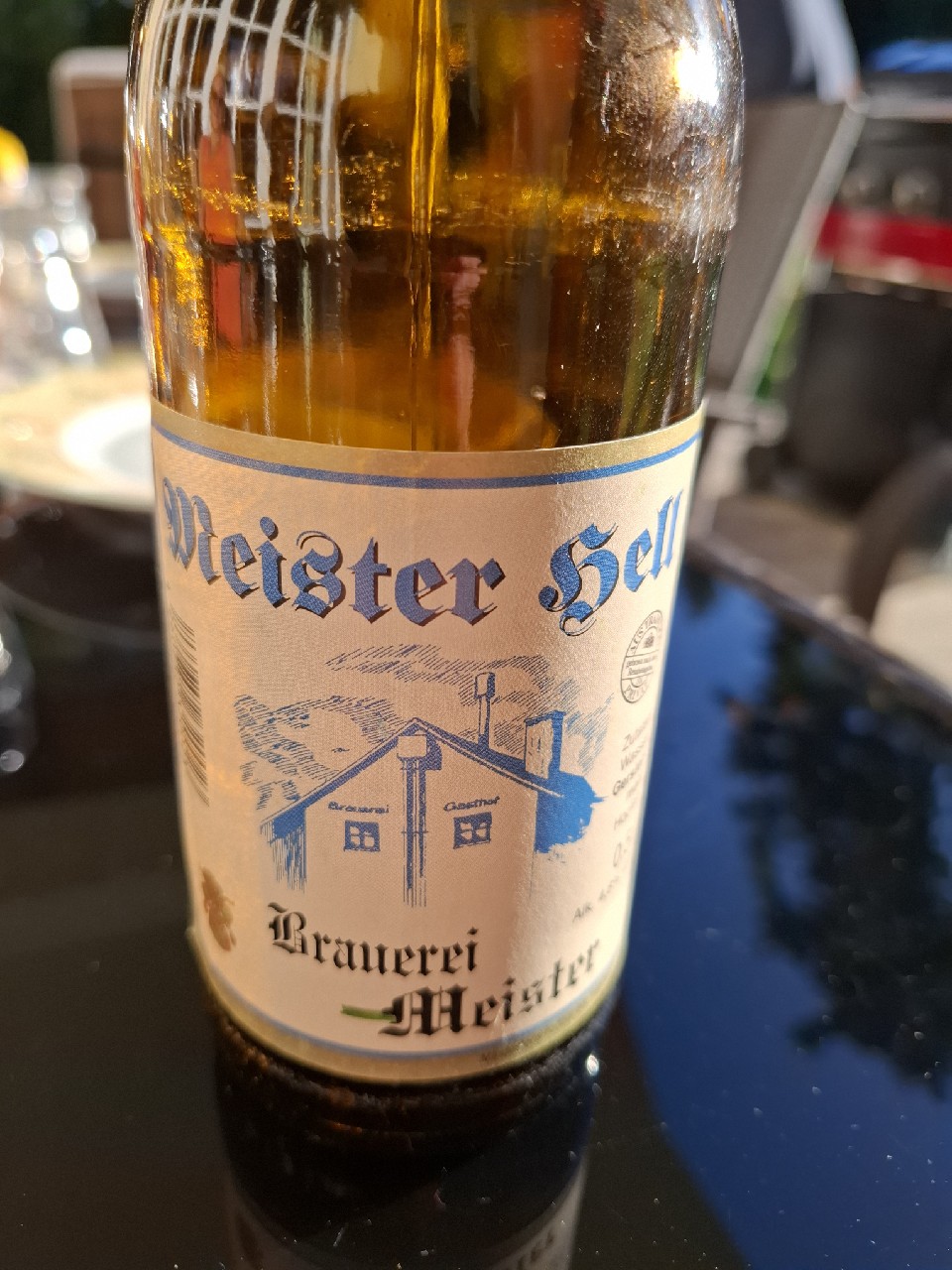 Meister Hell, Brauerei Meister