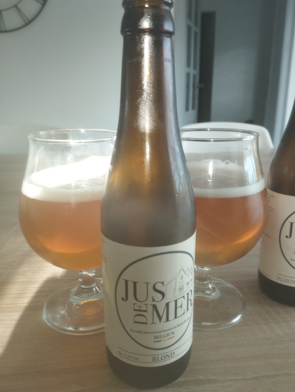 Jus de Mer Blond, Brouwerij Jus De Mer