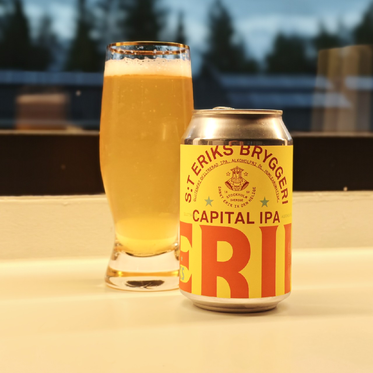 Capital IPA 0,5%, Sweden