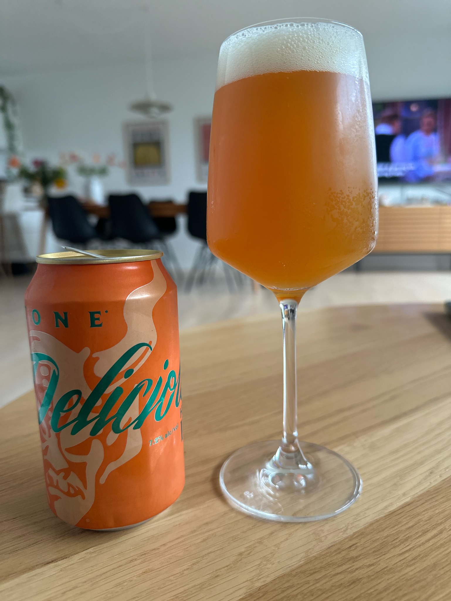 Delicious Hazy IPA, United States