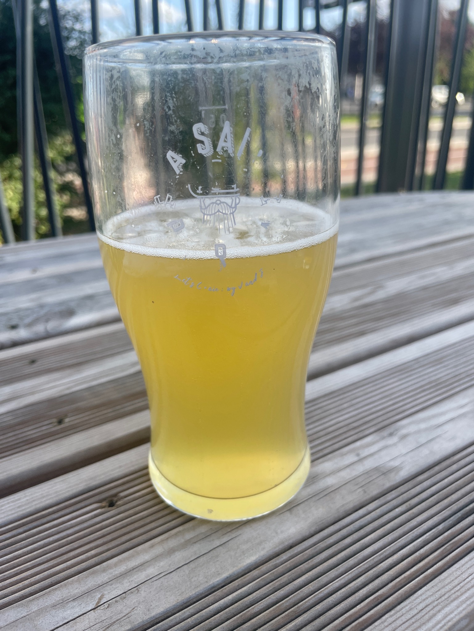 Oatmeal IPA DDH Mosaic / Krush, France