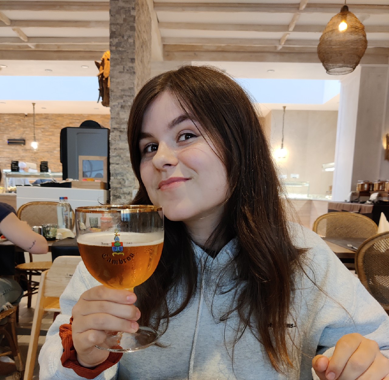 Cambron Blonde, L'Abbaye de Cambron