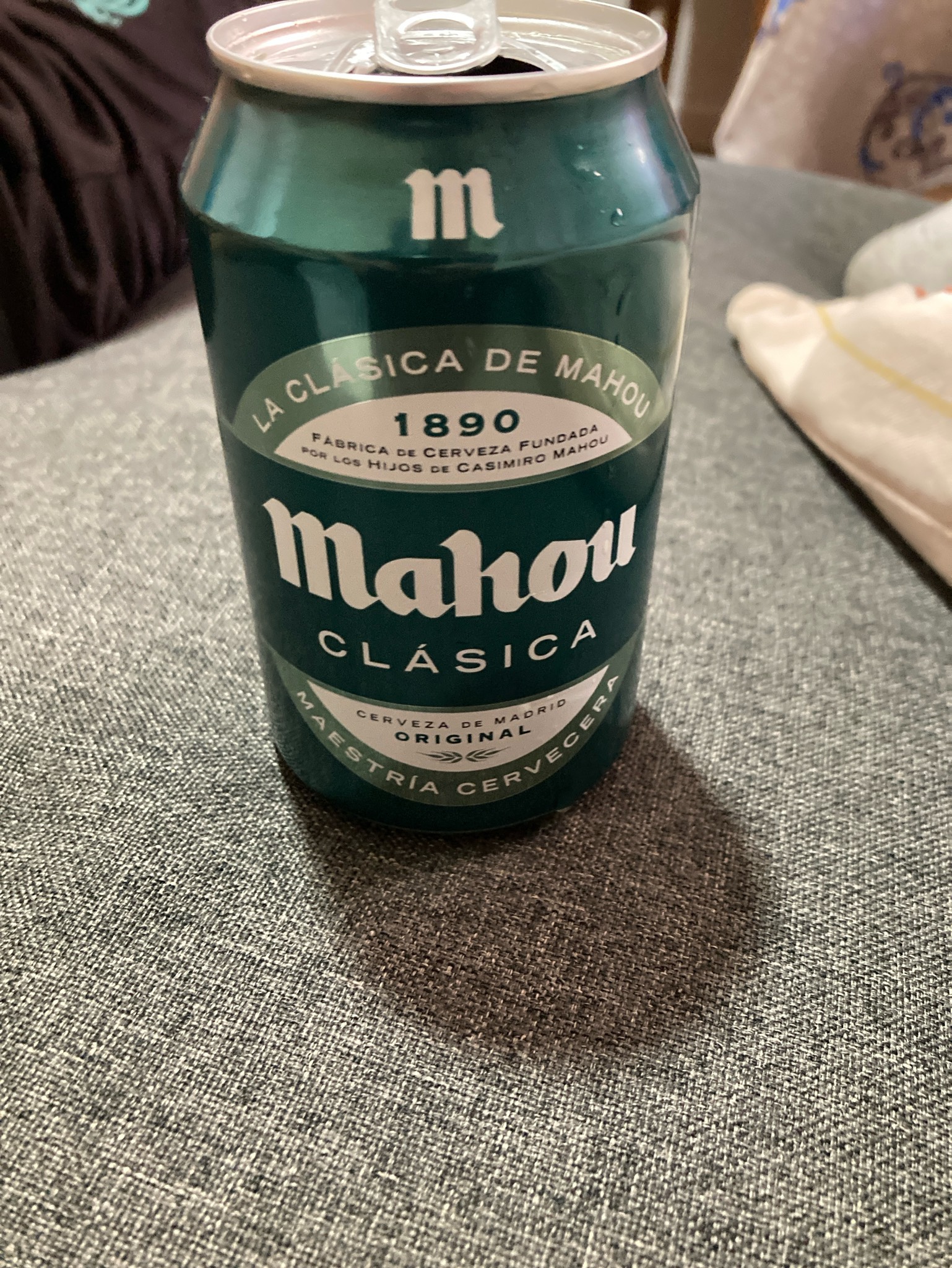 Mahou Clásica, Spain