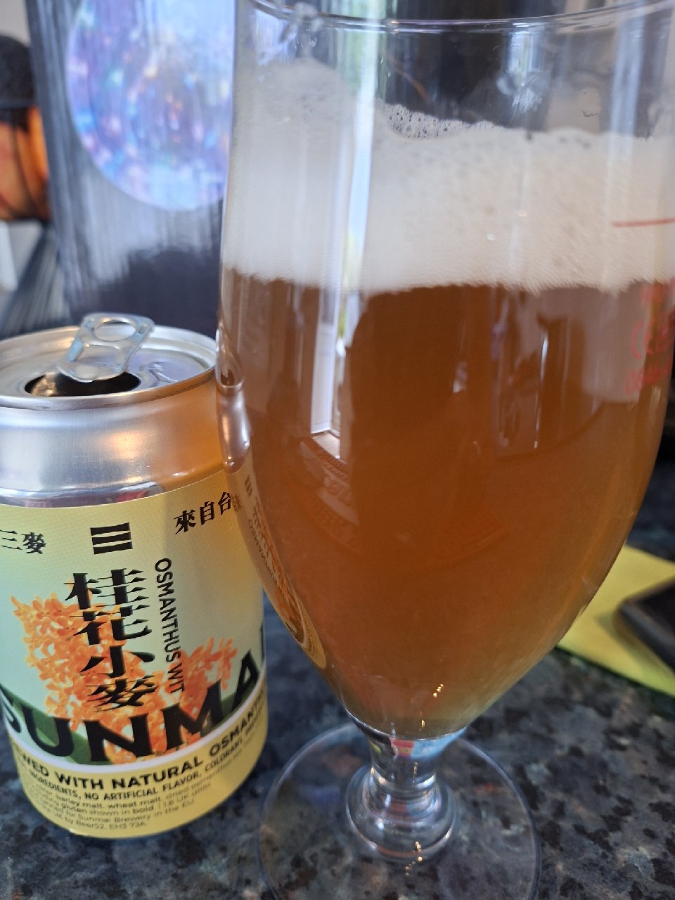 Osmanthus Wit, Sunmai (Long Sun Brewing)
