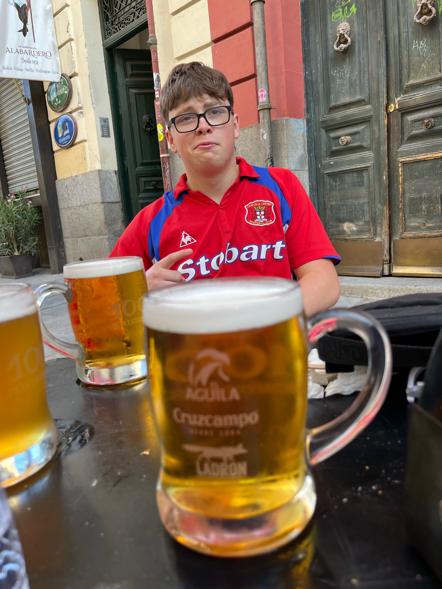 Cruzcampo Glacial, Spain