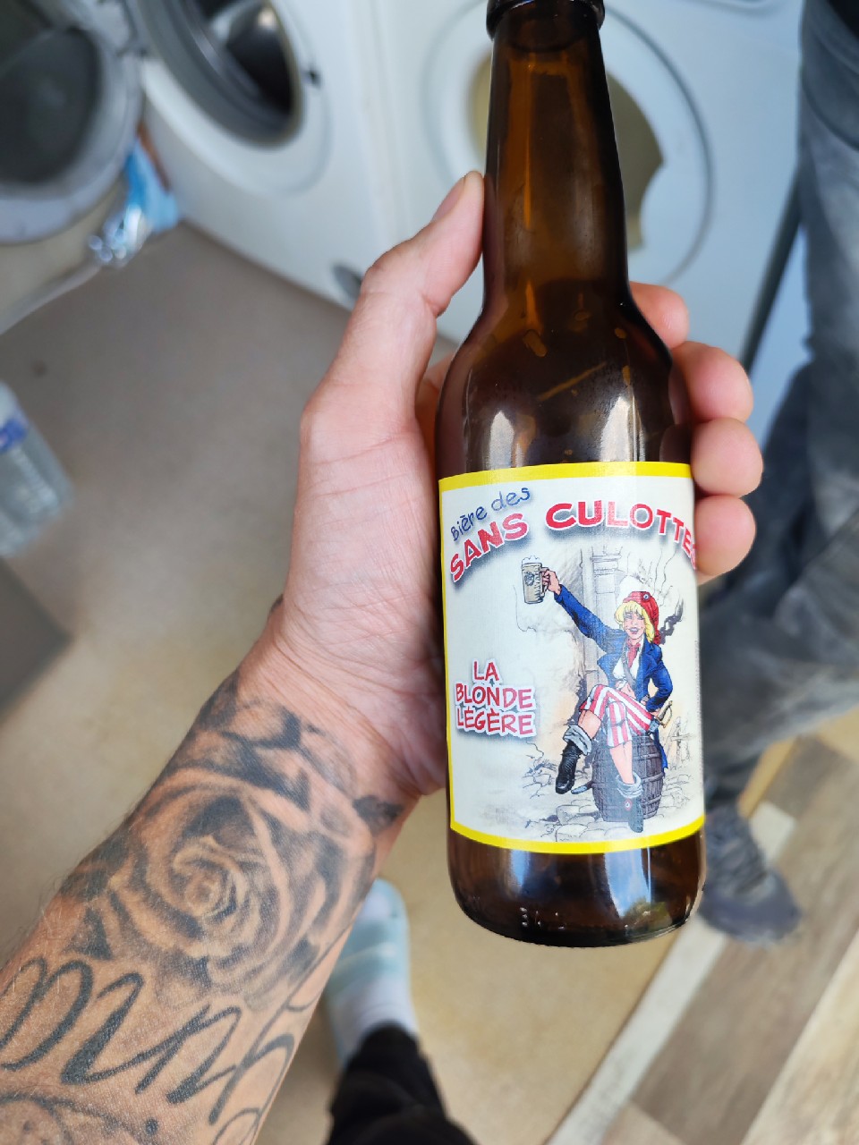 Bière Des Sans Culottes Blonde Légère, France