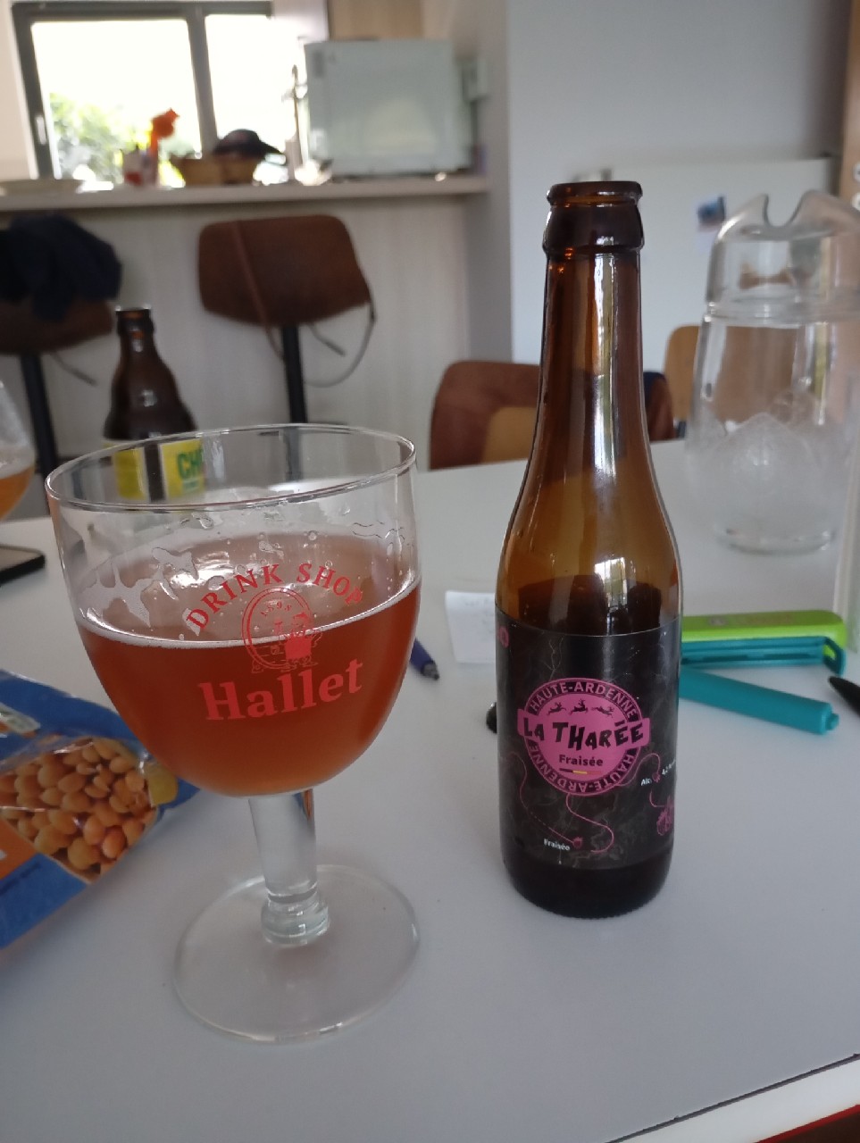 La Tharée Fraisée, Belgium