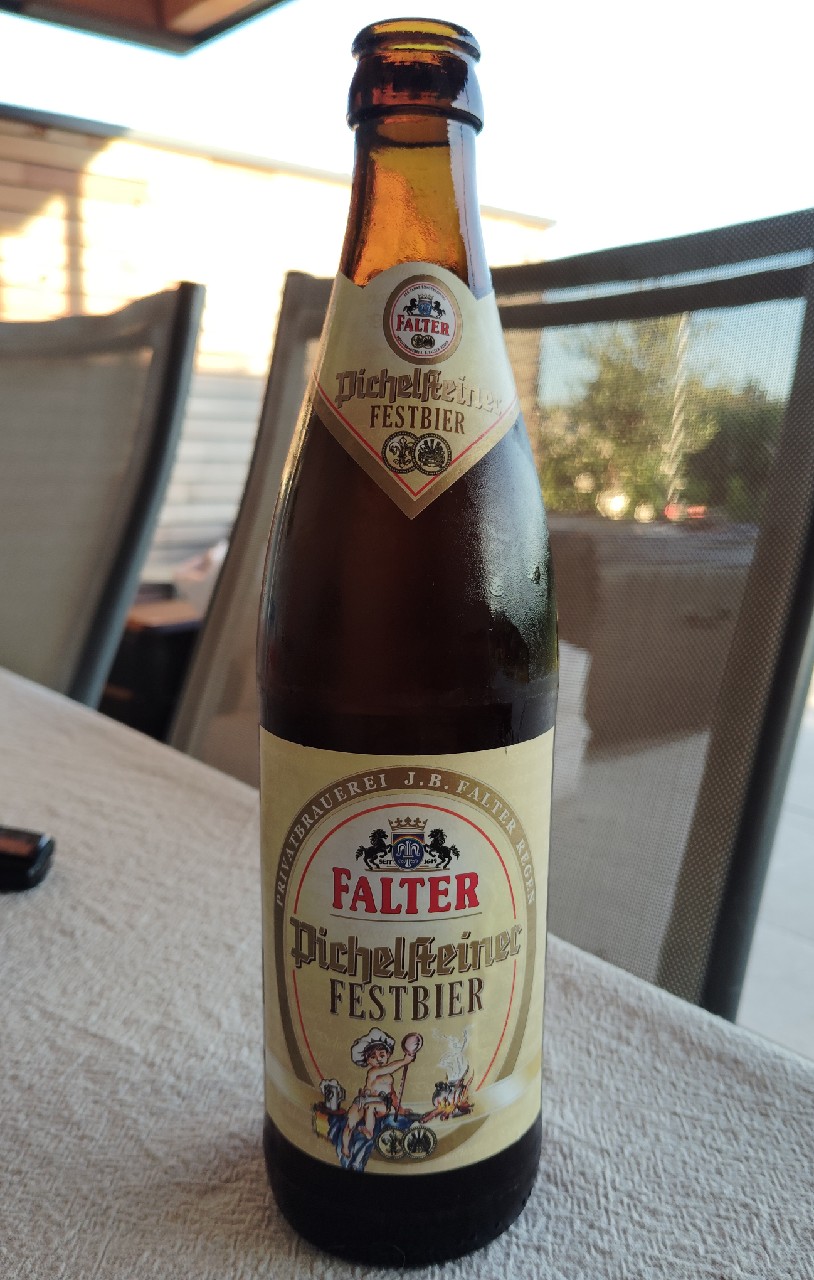 Pichelsteiner Festbier, Privatbrauerei J.B. Falter Regen KG