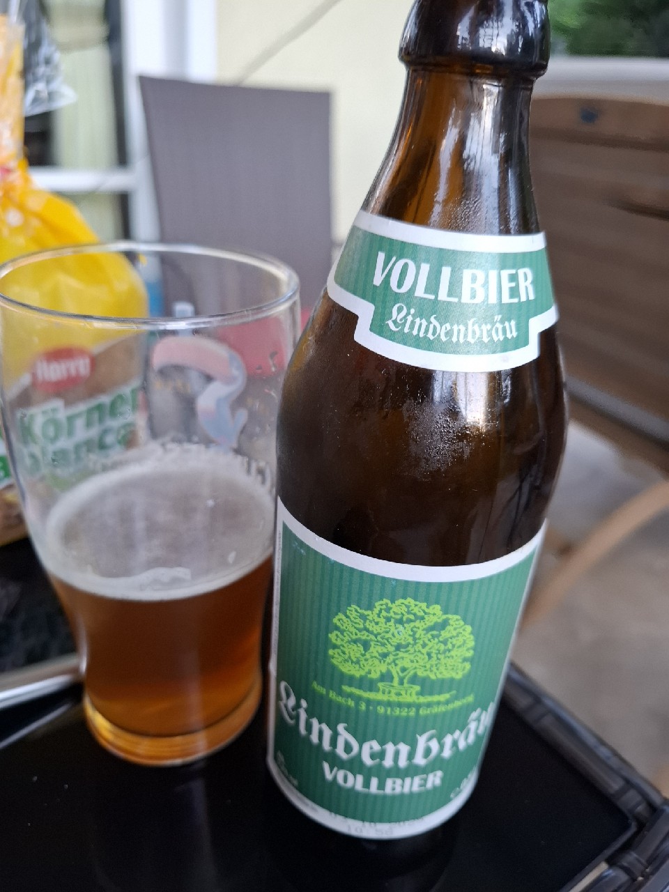 Lindenbräu Vollbier, Brauerei Gasthof Lindenbräu