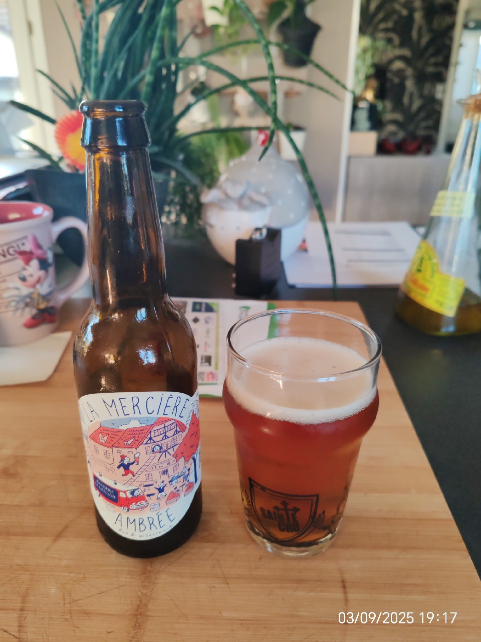 La Mercière Ambrée, France