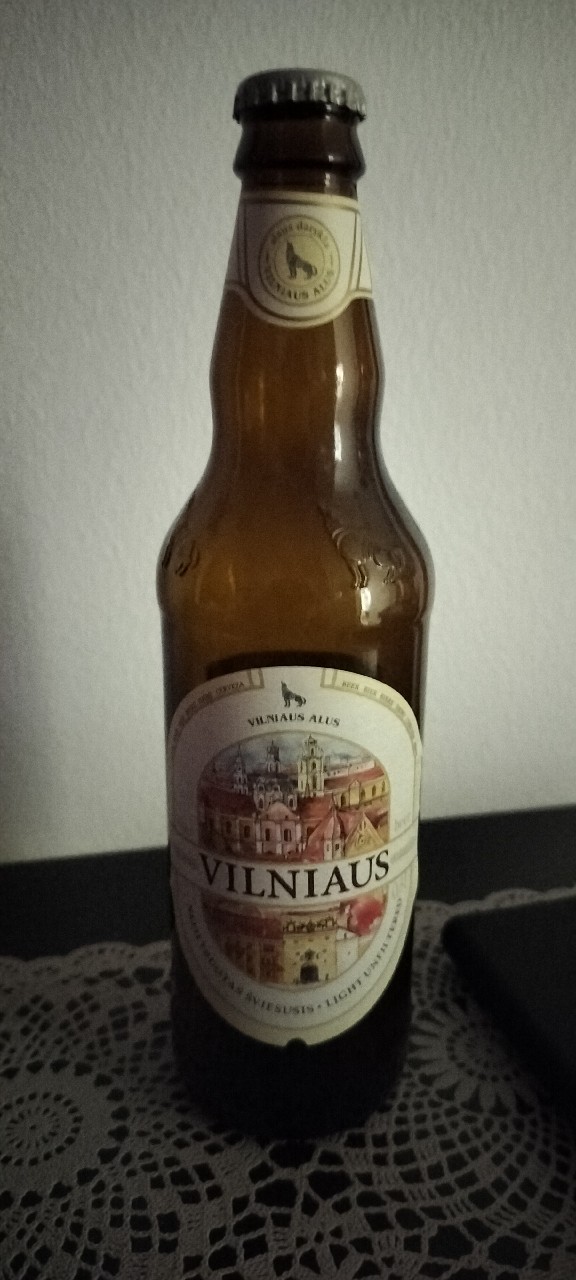 Vilniaus Alus Šviesusis Nefiltruotas, Lithuania