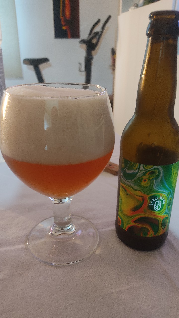 burning skoll, Skollmann