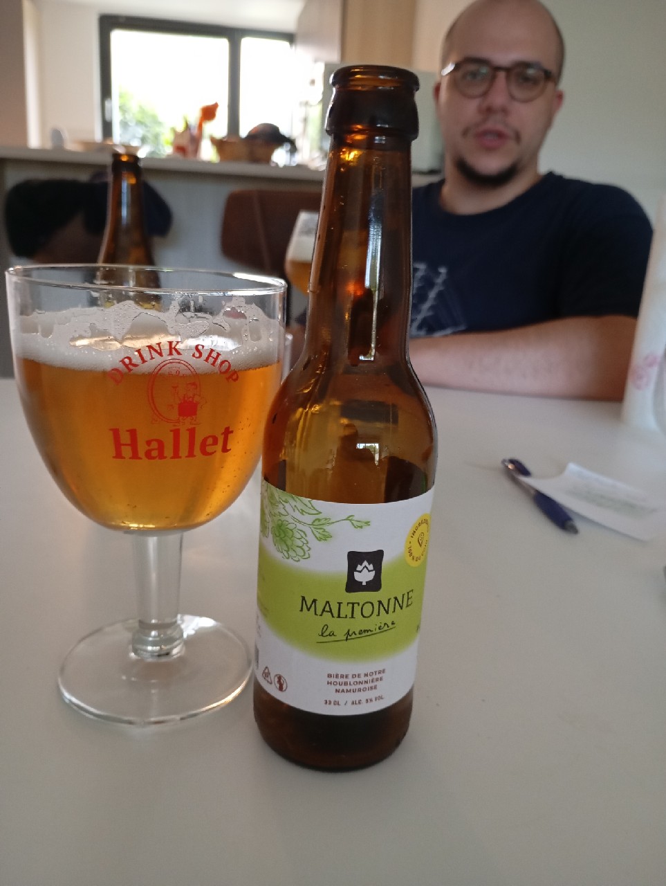 maltonne la première, Maltonne