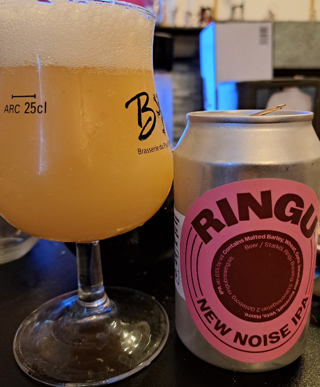 New Noise IPA, Sweden