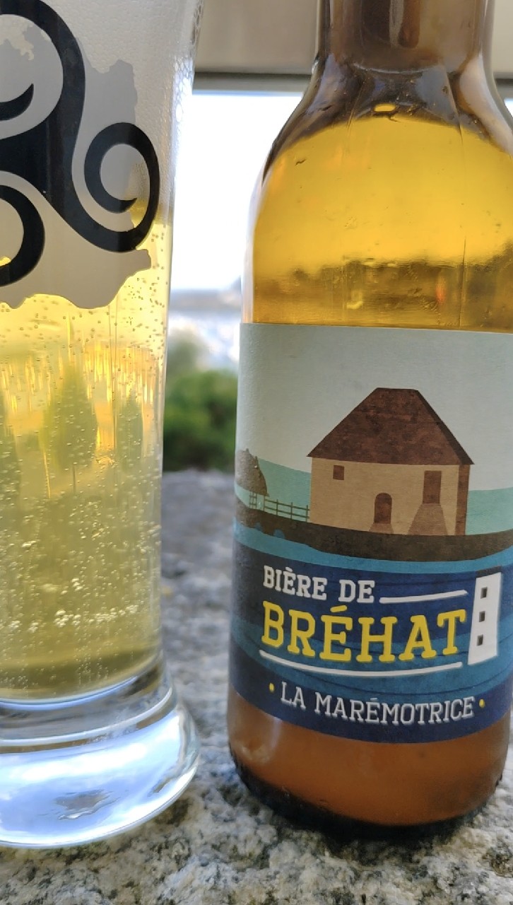 La Marémotrice, Brasserie Artisanale De Bréhat