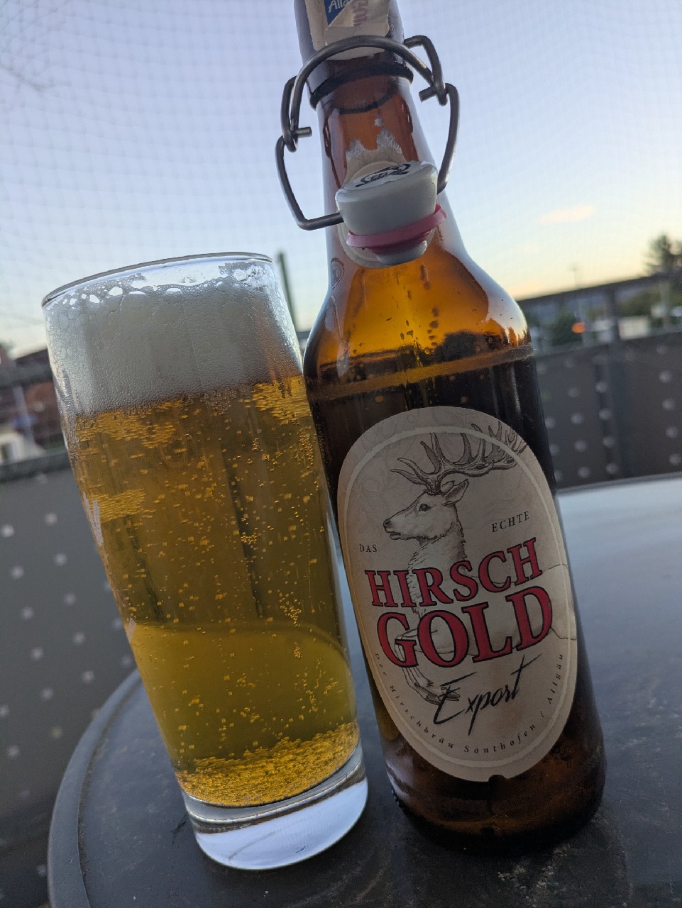 Hirsch Gold / Hirsch Gold Export, Privatbrauerei Höss der Hirschbräu