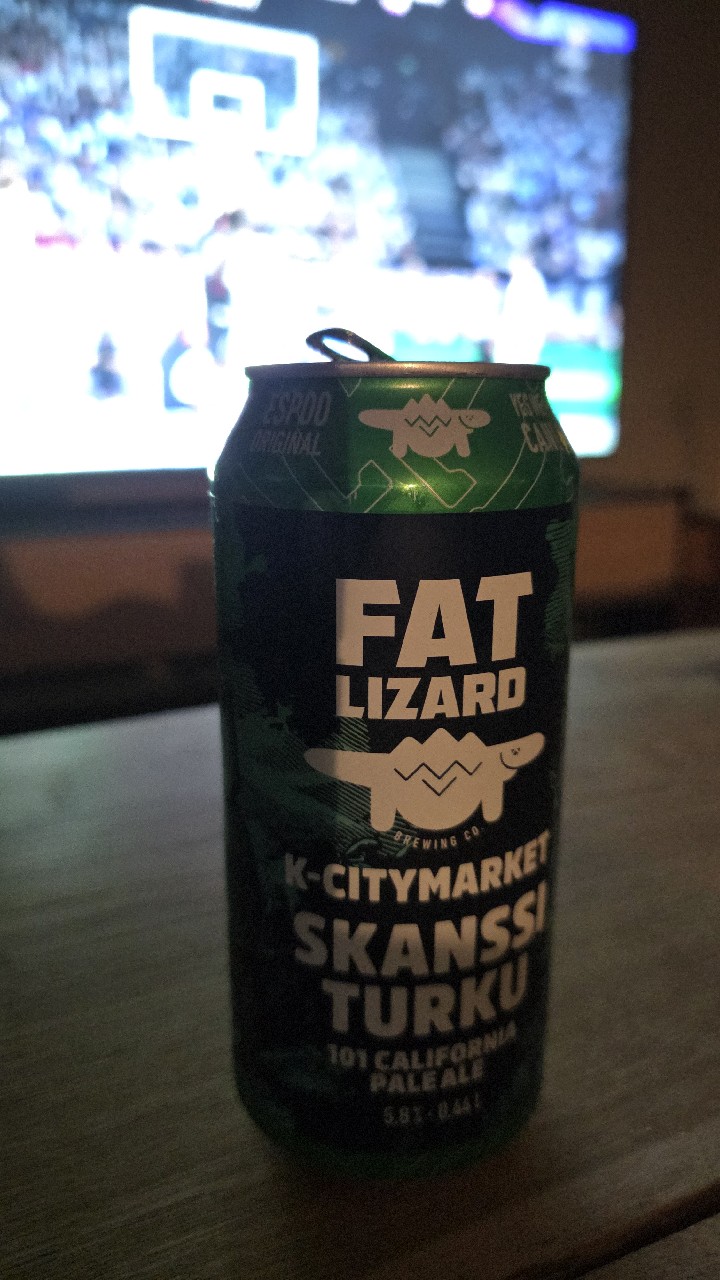 101 California Pale Ale, Finland