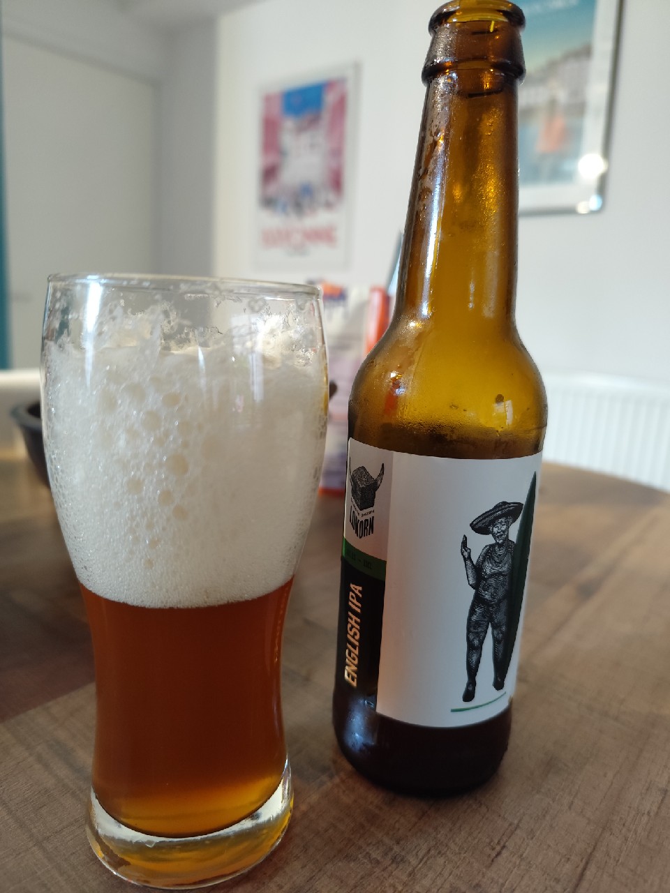 Lokorn IPA english, Brasserie Lokorn