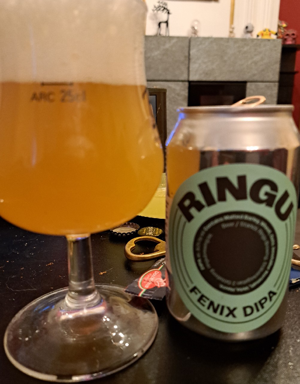 Ringu fenix, Stigbergets Bryggeri
