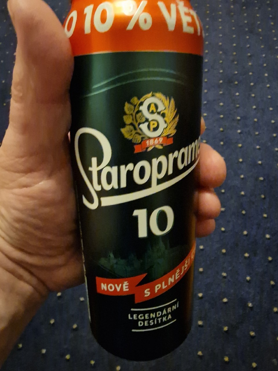 Staropramen 10°, Czech Republic
