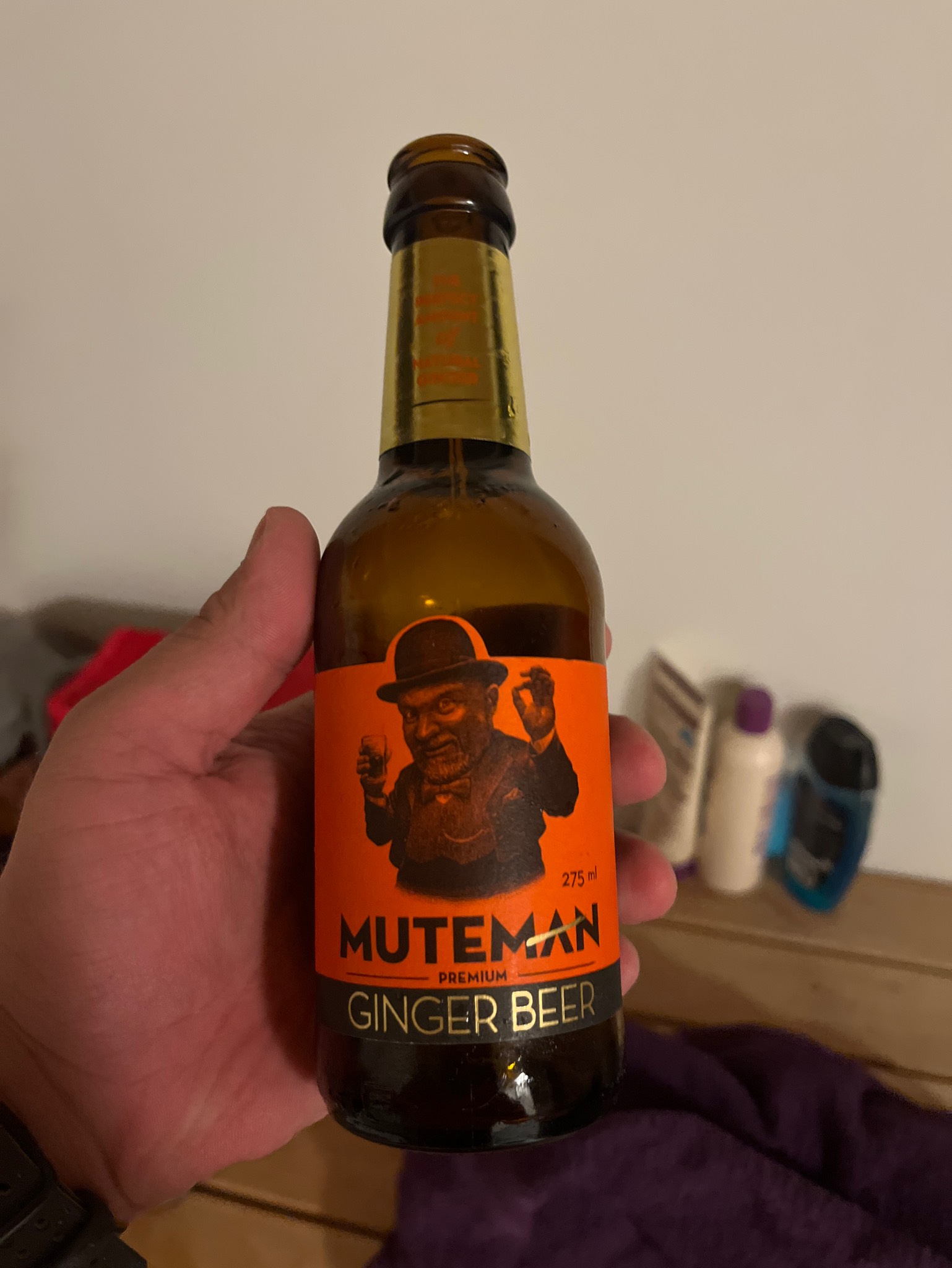 Muteman Premium Ginger Beer, Finland