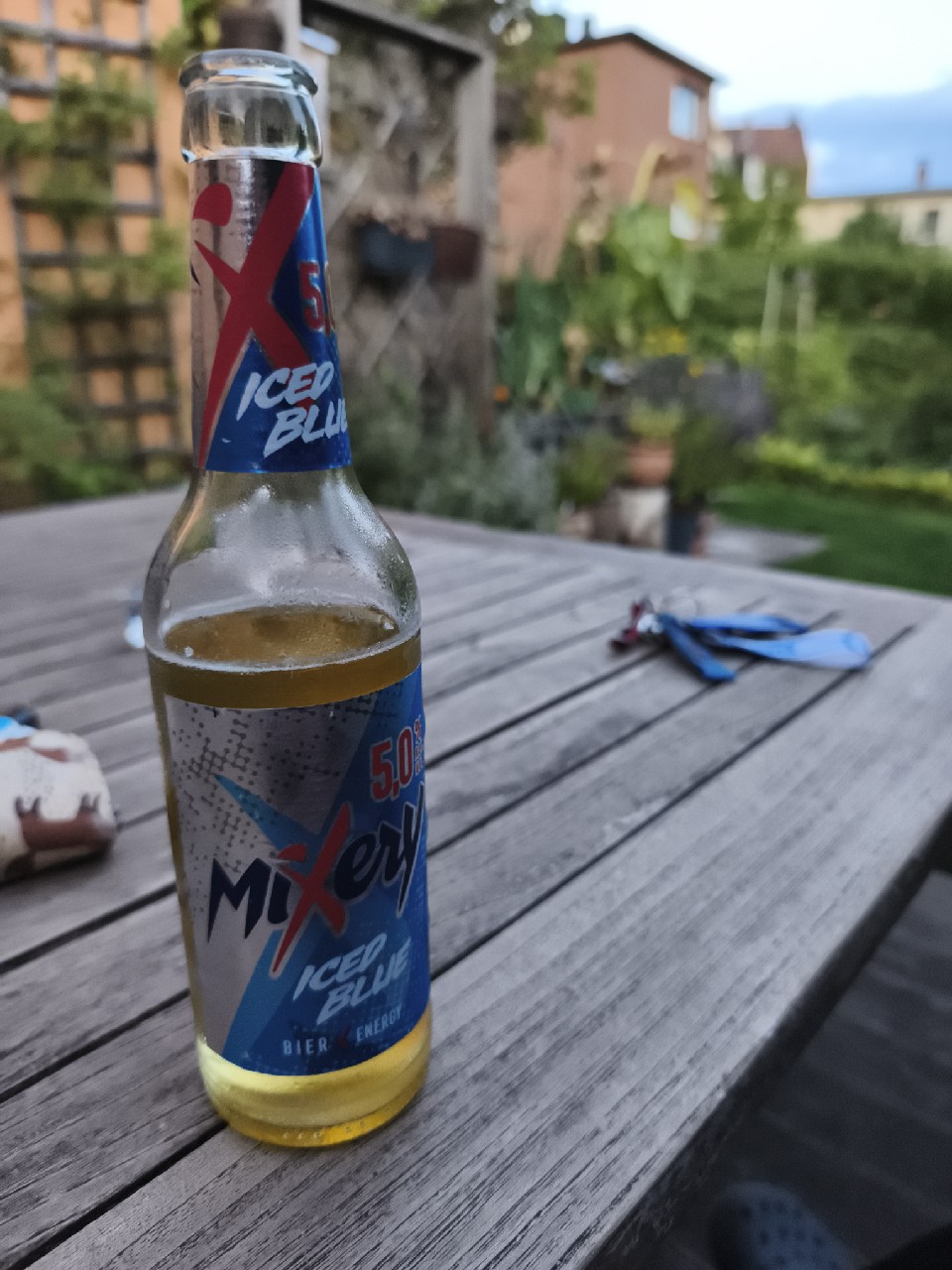 Mixery Flavour Iced Blue, Karlsberg Brauerei