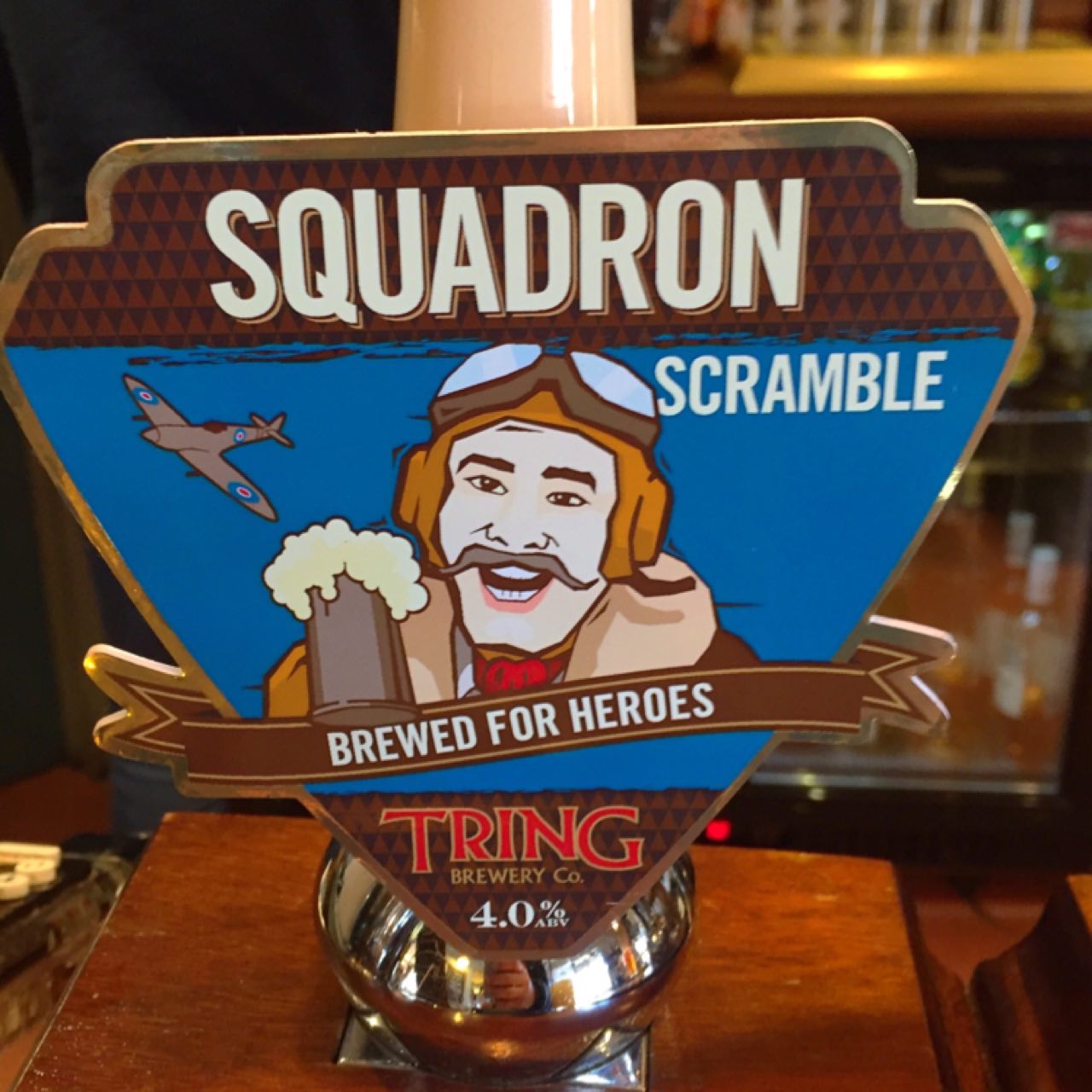 Squadron Scramble, England