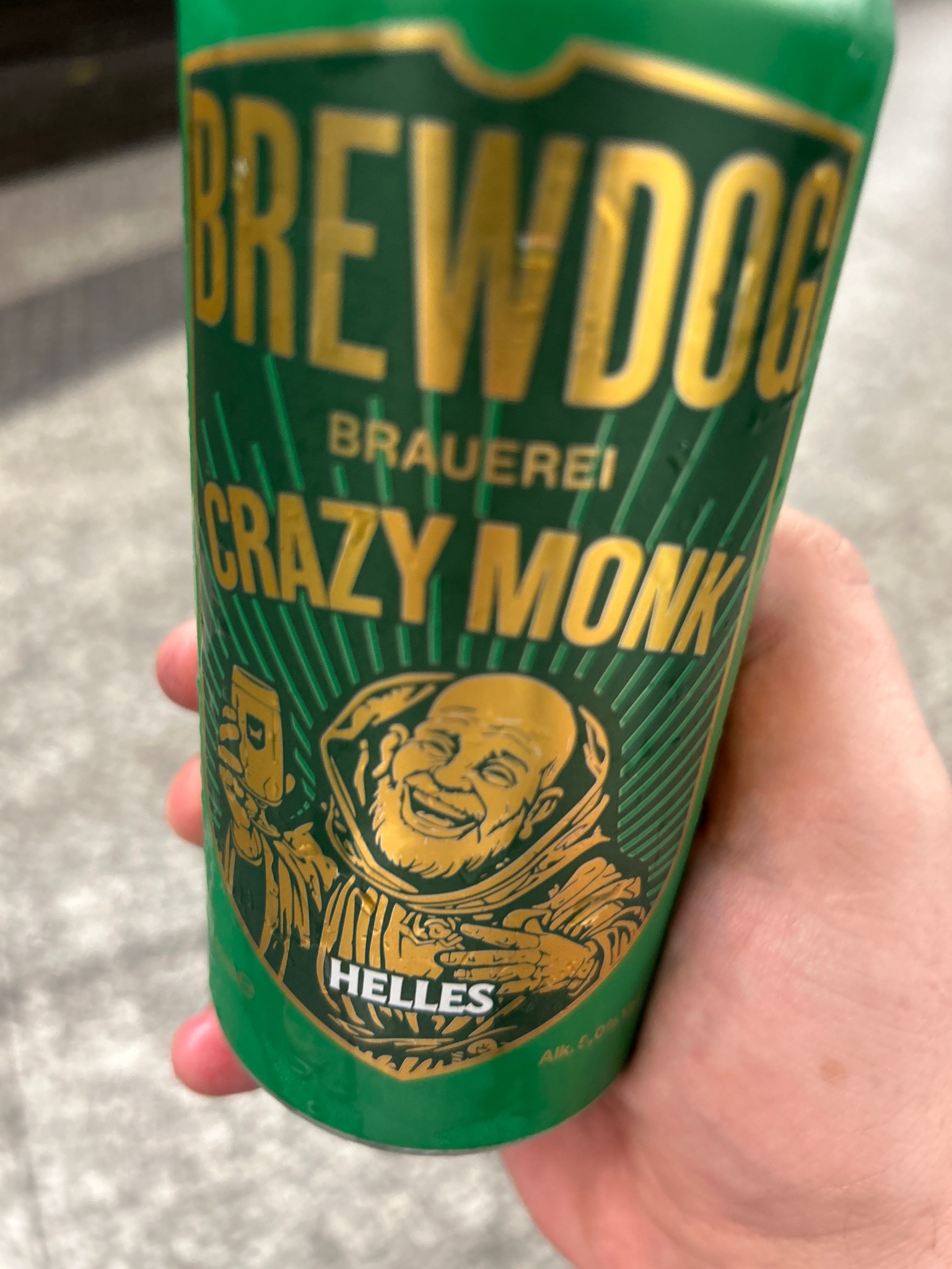Crazy Monk, BrewDog Berlin