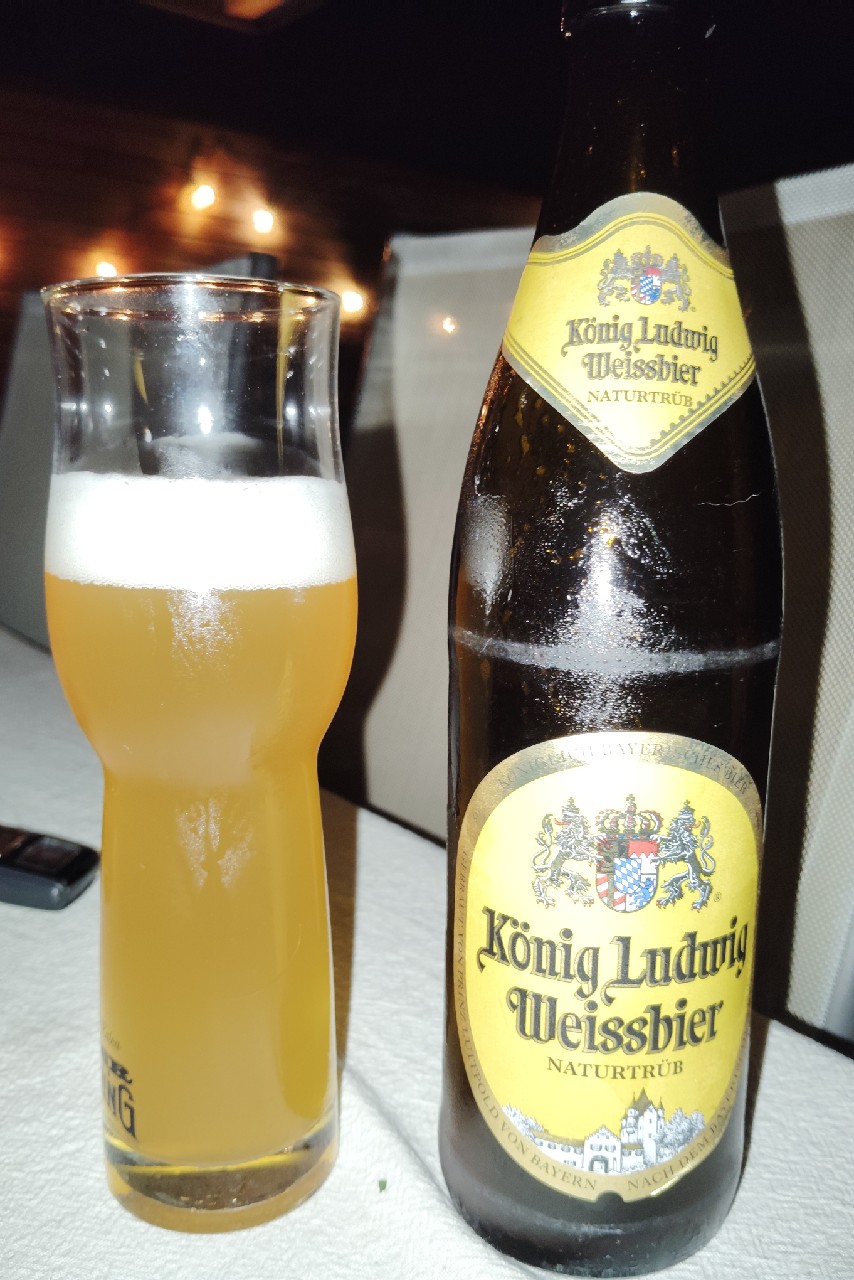 König Ludwig Weissbier Naturtrüb, Germany