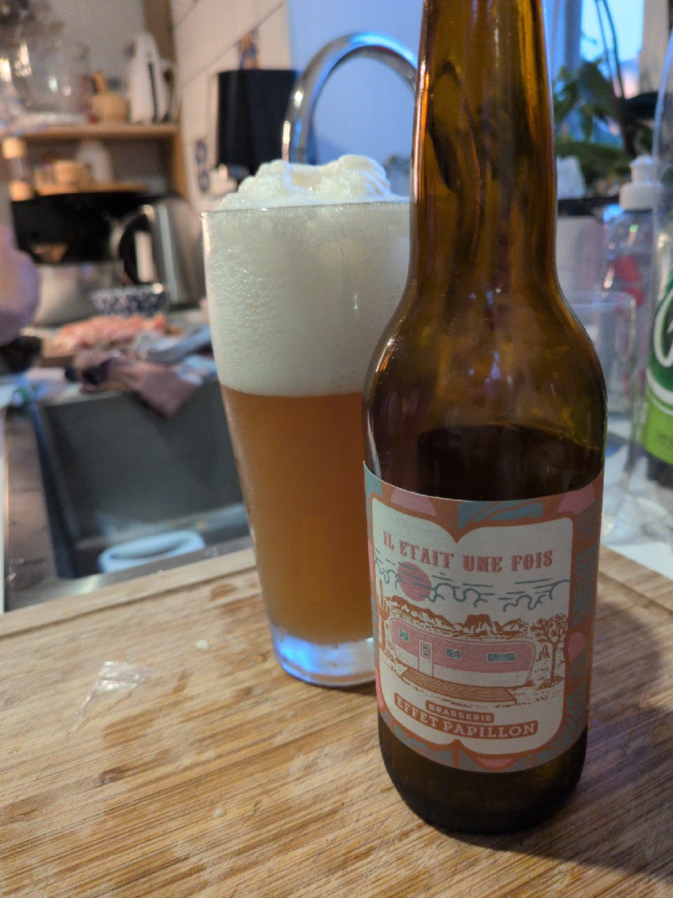 Il Etait Une Fois, Brasserie Effet Papillon