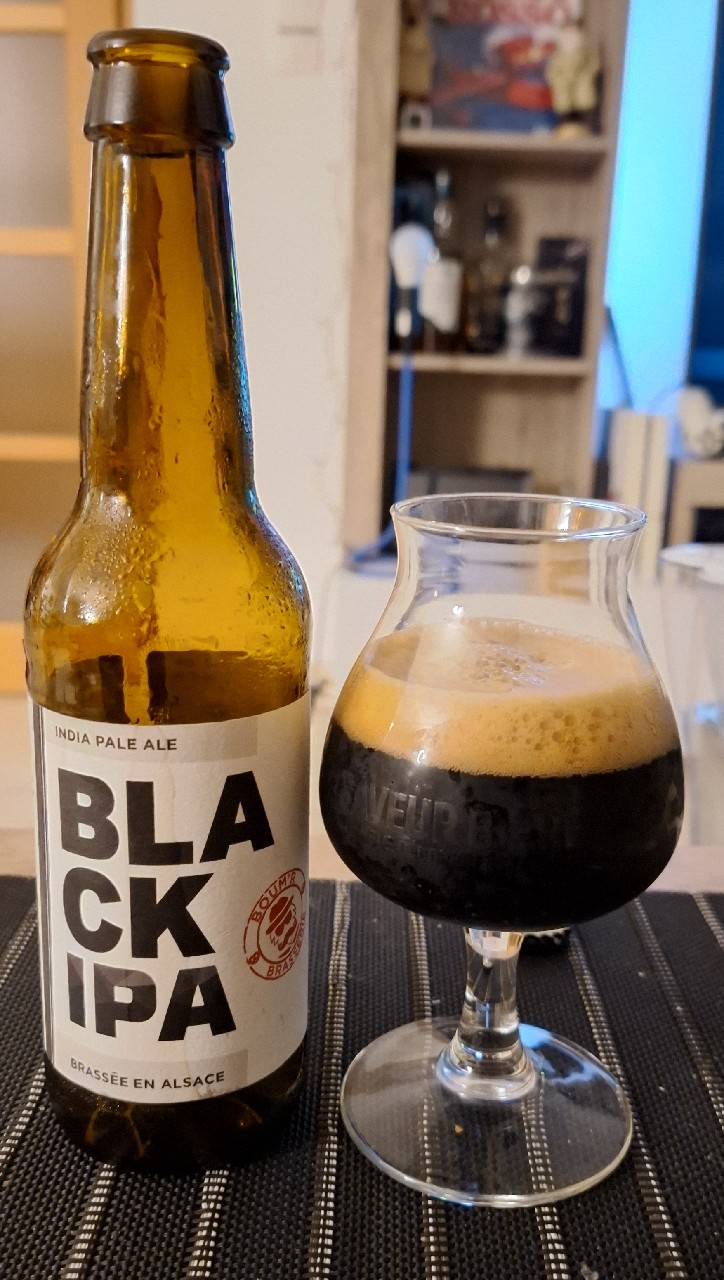 Black IPA, Brasserie Boum'R