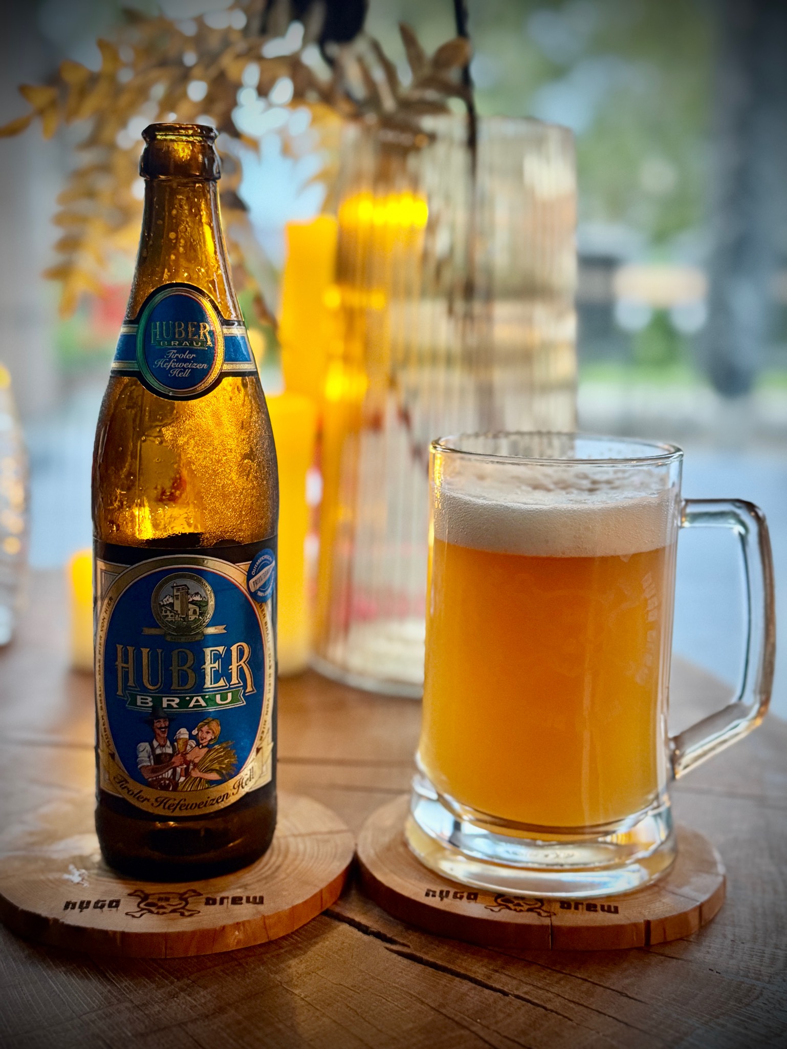 Tiroler Hefeweizen Hell, Huber Bräu