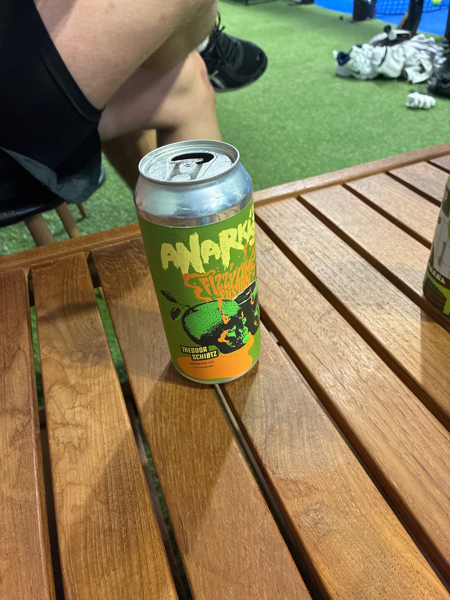 Anarkist Fizzy Lime Fusion, Denmark