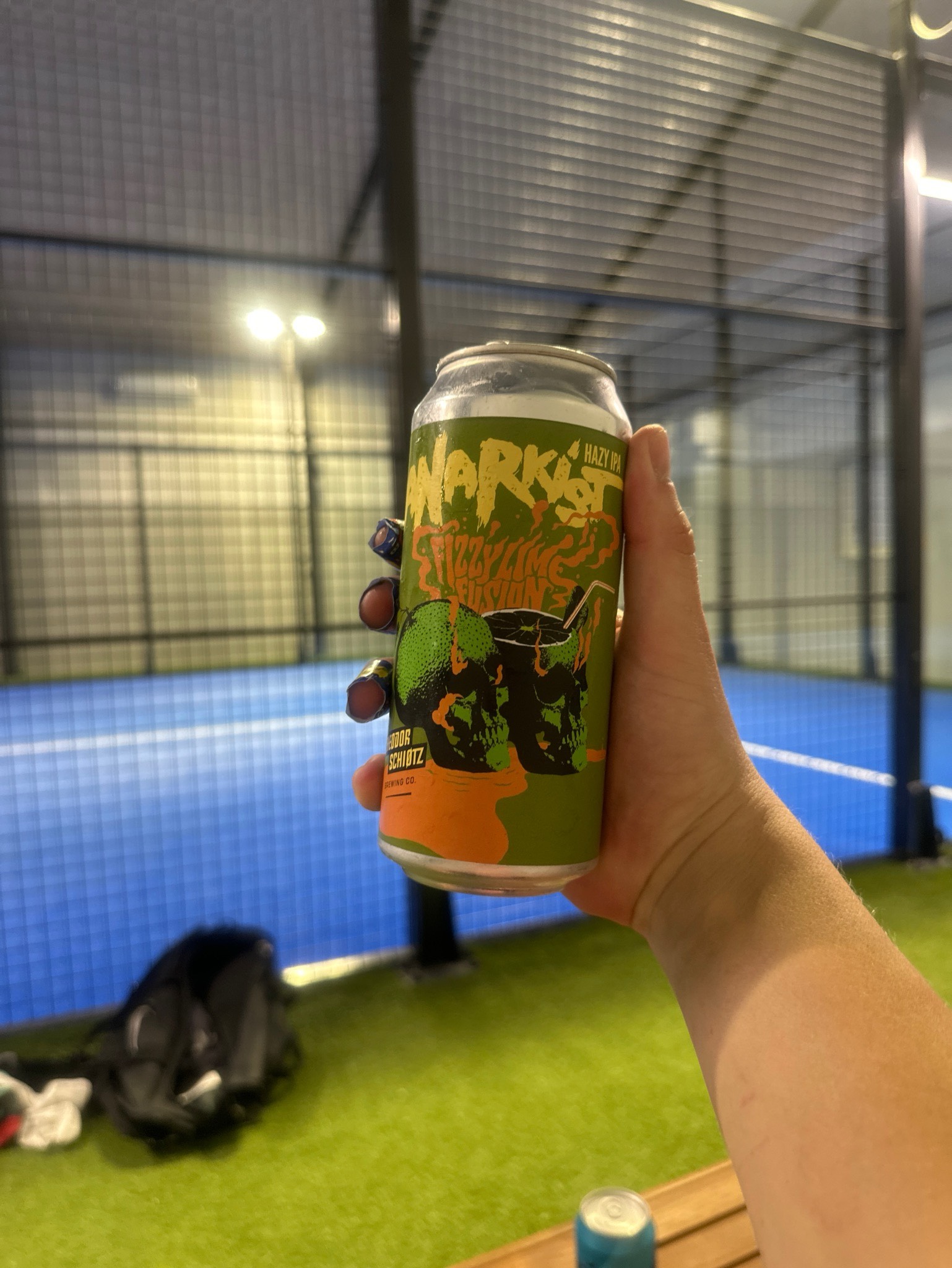 Anarkist Fizzy Lime Fusion, Denmark