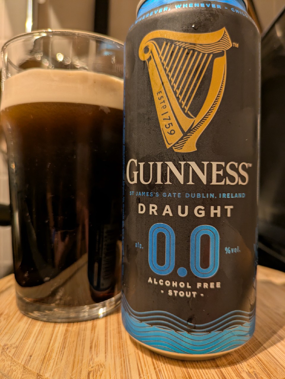 Guinness Draught 0.0, Guinness (Diageo)