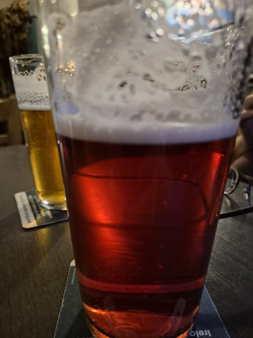 Raspberry pale, Titanic Brewery