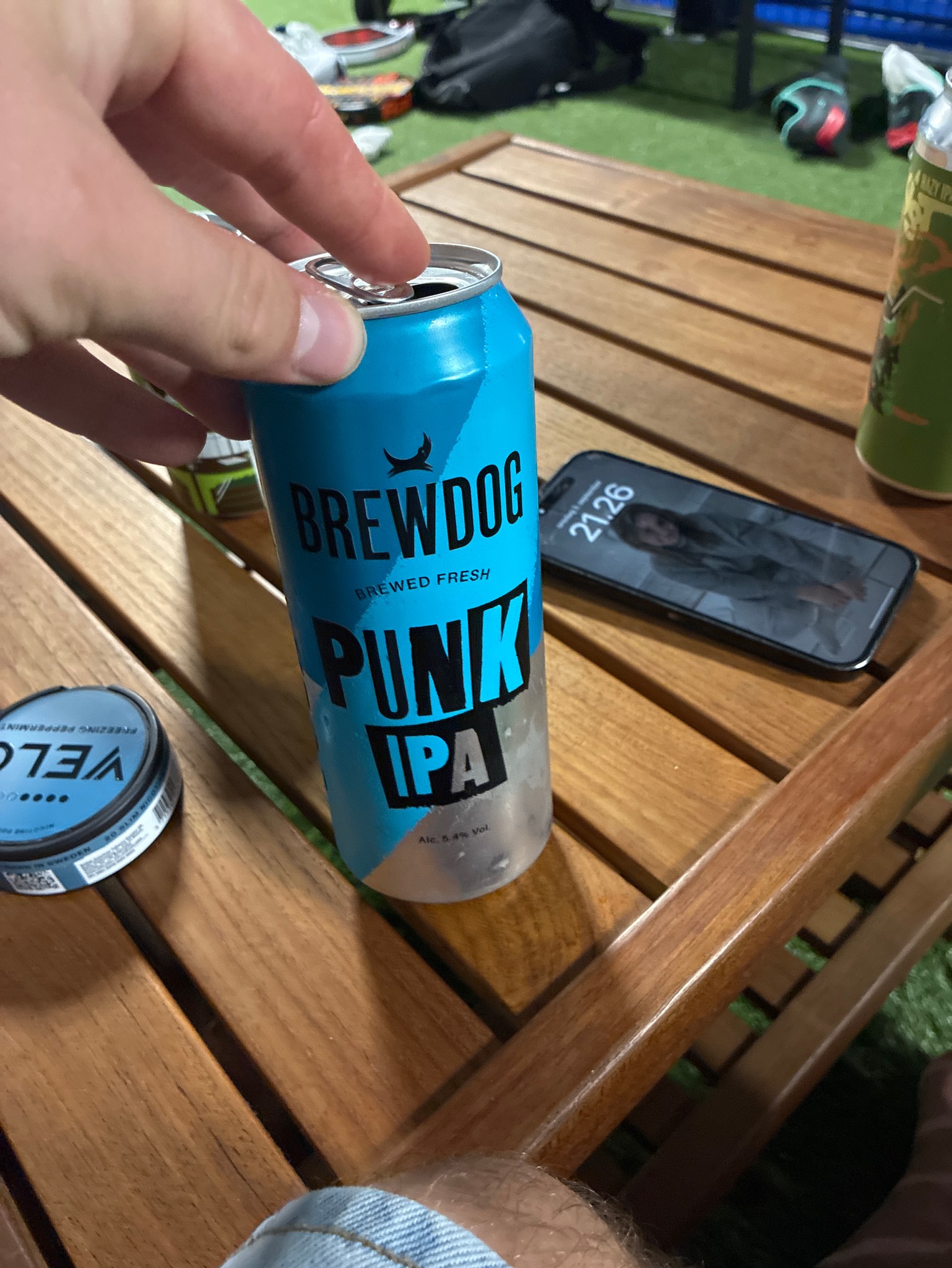 Punk IPA, Scotland