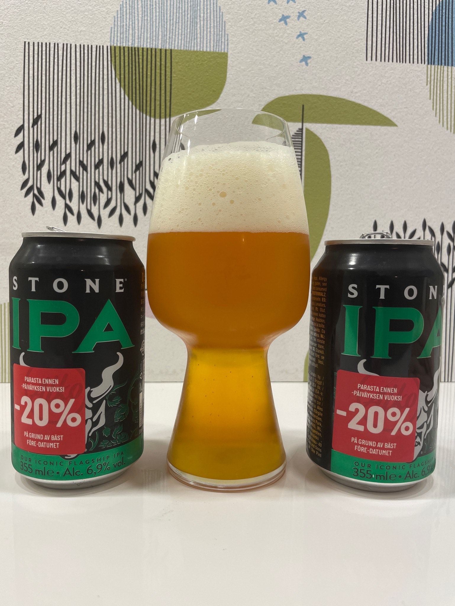 Stone IPA, United States
