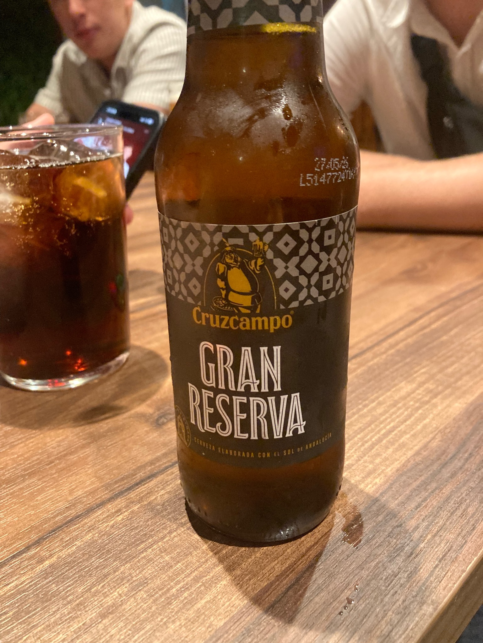 Cruzcampo Gran Reserva, Spain