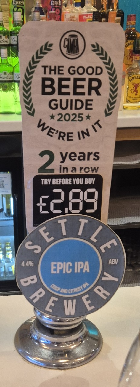 Epic IPA, Settle Brewery