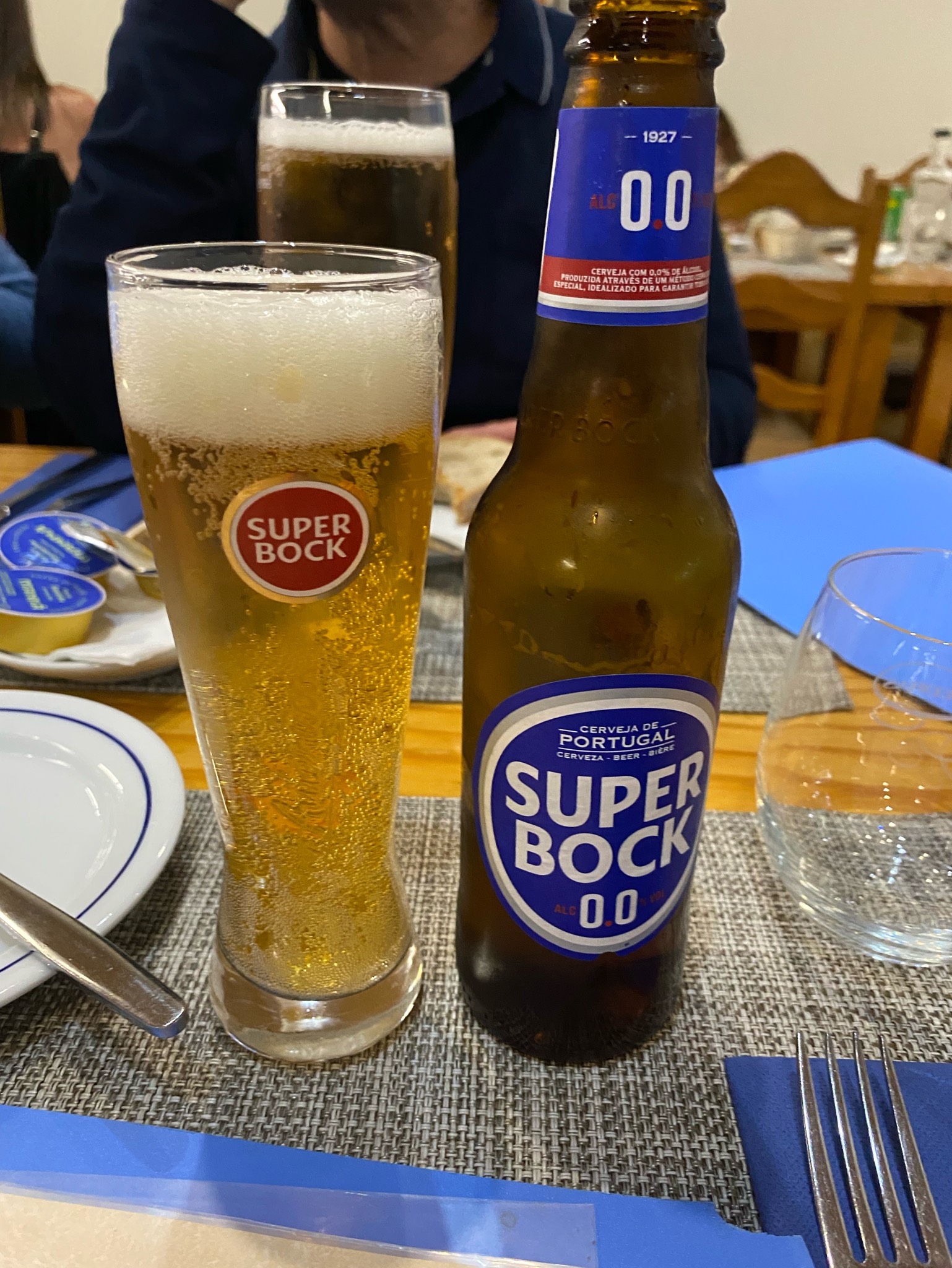 Super Bock 0,0%, Portugal