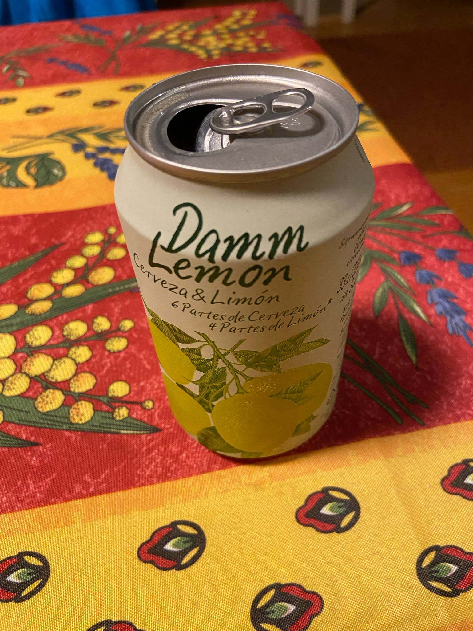 Damm Lemon, Spain