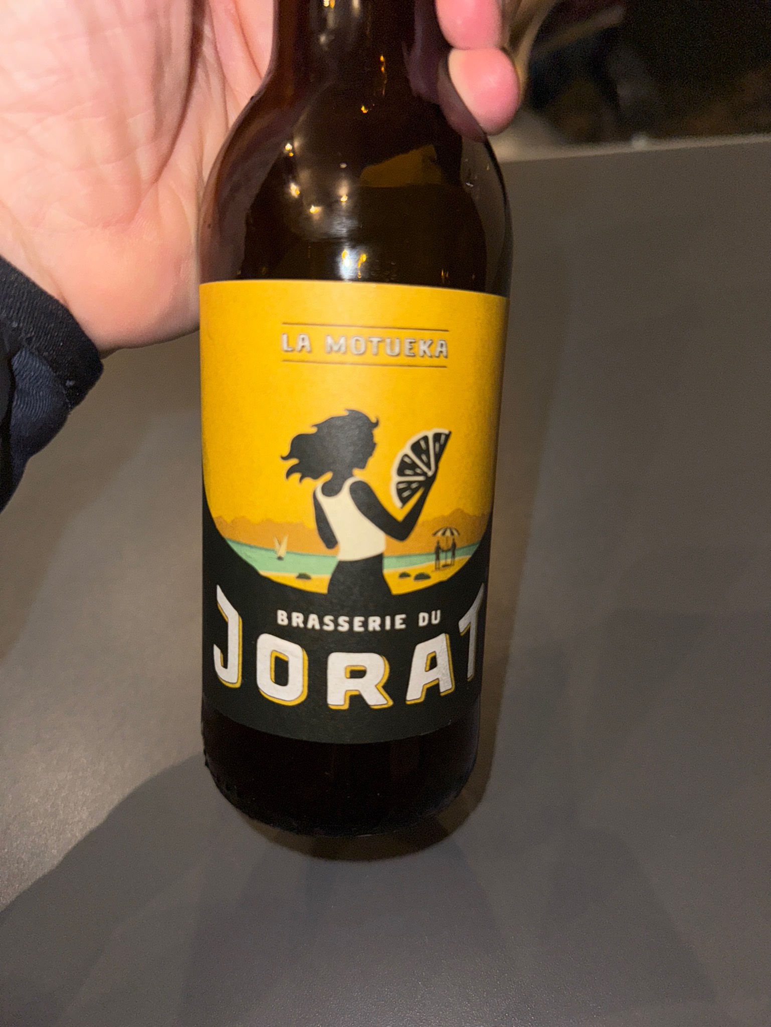 La Motueka, Brasserie Du Jorat