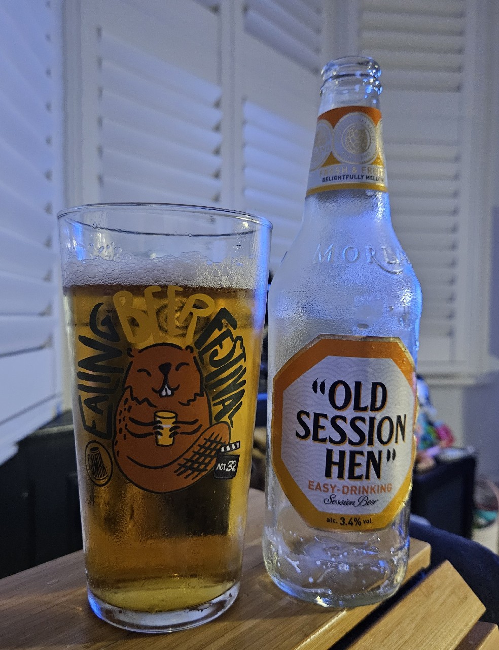 "Old Session Hen", England