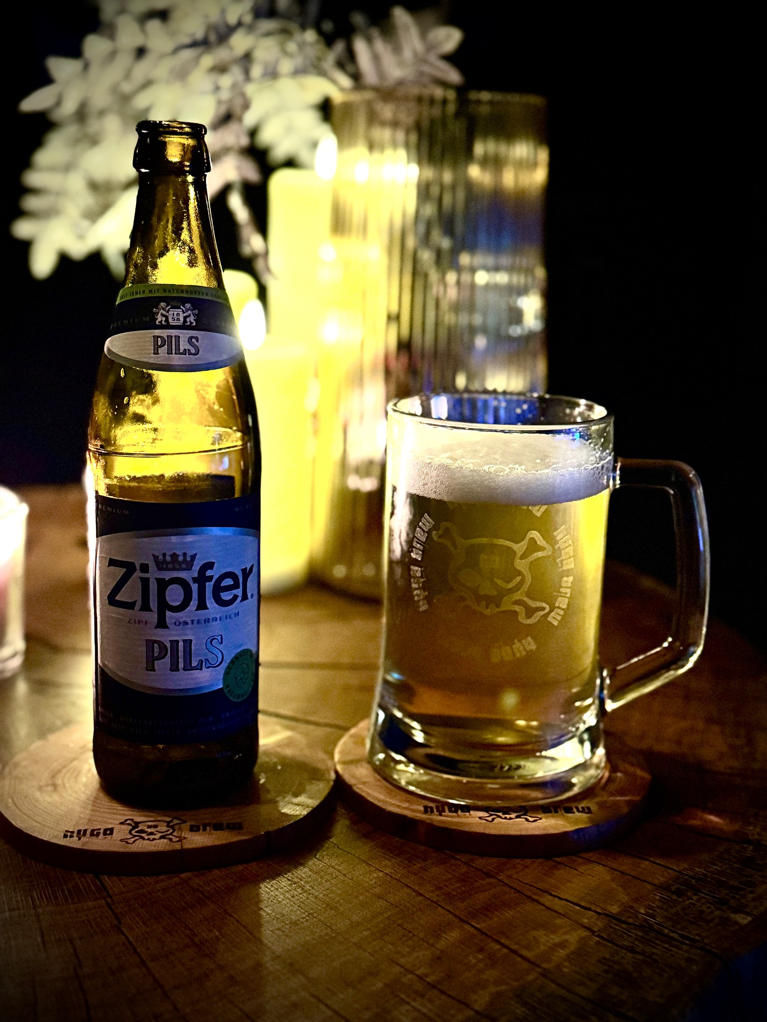 Naturhopfen Pils, Austria